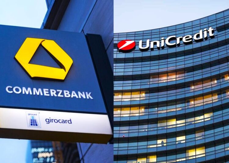 Μάχη για την επιβίωση: Η Commerzbank αντιστέκεται στην εξαγορά από την Unicredit