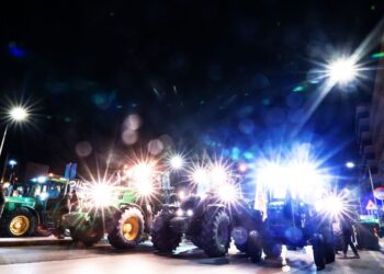 Ολοκληρώθηκε η κινητοποίηση των αγροτών στους δρόμους της Θεσσαλονίκης