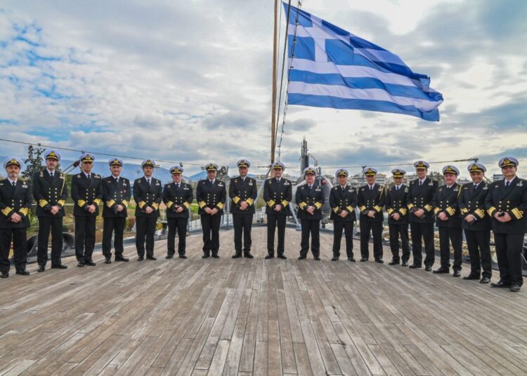 Η νέα σύνθεση του Ανώτατου Ναυτικού Συμβουλίου