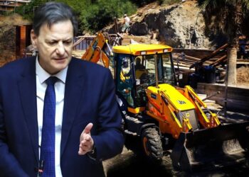 Σκυλακάκης: «Όποιοι χτίζουν αυθαίρετα, θα δουν τα κτίριά τους να κατεδαφίζονται»