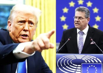 Σε «τεντωμένο σχοινί» οι σχέσεις ΕΕ-ΗΠΑ: Στην Ουάσινγκτον ο Σέφτσοβιτς για διαπραγματεύσεις