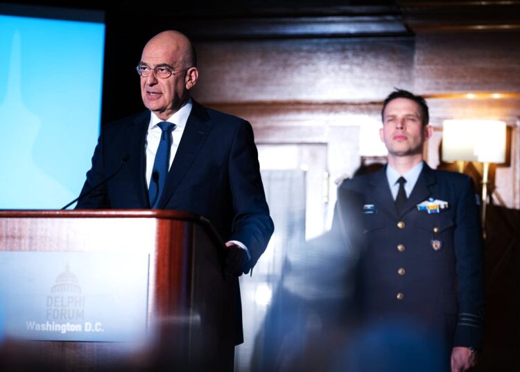 Δένδιας: «Οι ΗΠΑ επιλέγουν συμμάχους – Η Ελλάδα έχει καθαρή θέση»