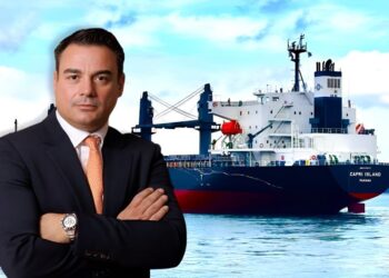 Νέα προσθήκη στη DryDel: Παρέλαβε το νεότευκτο M/V Capri Island