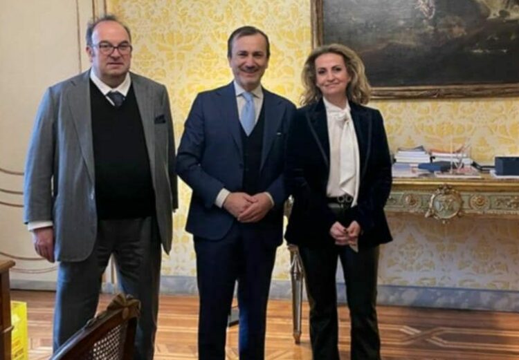 Σοφία Εφραίμογλου: Προοπτικές συνεργασίας με Ιταλία σε πολλούς τομείς