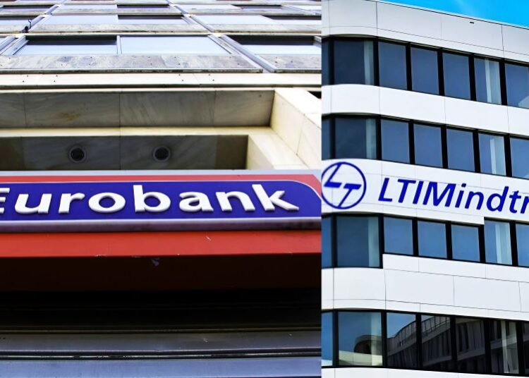 Eurobank-LTIMindtree: Συμμαχία για τον τραπεζικό ψηφιακό μετασχηματισμό