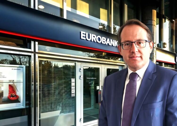 Αλλαγή σκυτάλης στη Eurobank: Ο Ελευθέριος Οικονομίδης νέος Group CRO