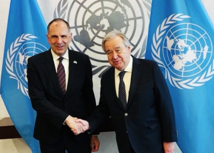 Γεραπετρίτης: «Η Ελλάδα είναι γέφυρα Ανατολής και Δύσης» – Οι παρεμβάσεις στον ΟΗΕ