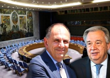 Συμβούλιο Ασφαλείας ΟΗΕ: Η Ελλάδα ξεκινά τη θητεία της – Στη Νέα Υόρκη ο Γεραπετρίτης