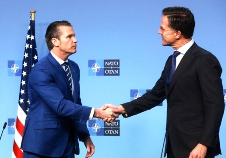 Νέες πιέσεις των ΗΠΑ στο ΝΑΤΟ: Ζητούν αύξηση αμυντικών δαπανών στο 5% του ΑΕΠ