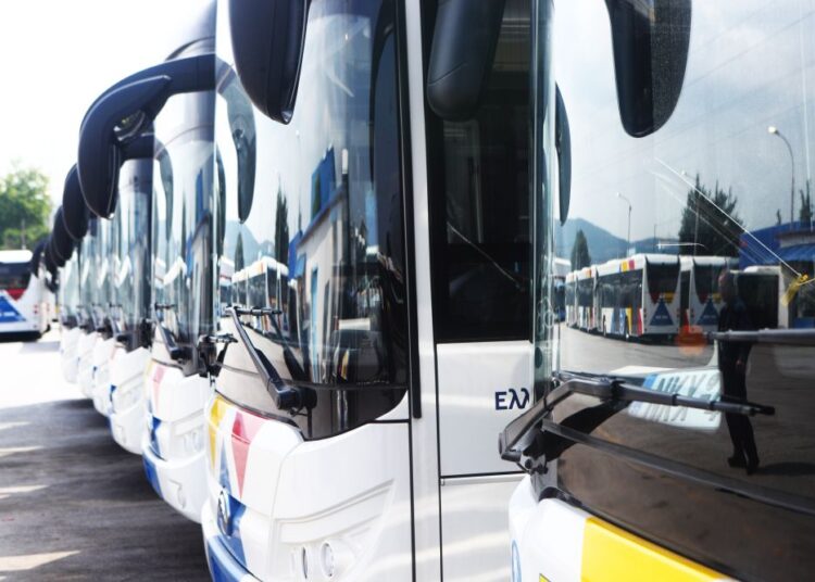 Έρχονται 125 νέα ηλεκτρικά λεωφορεία στην Αθήνα – Ο διαγωνισμός