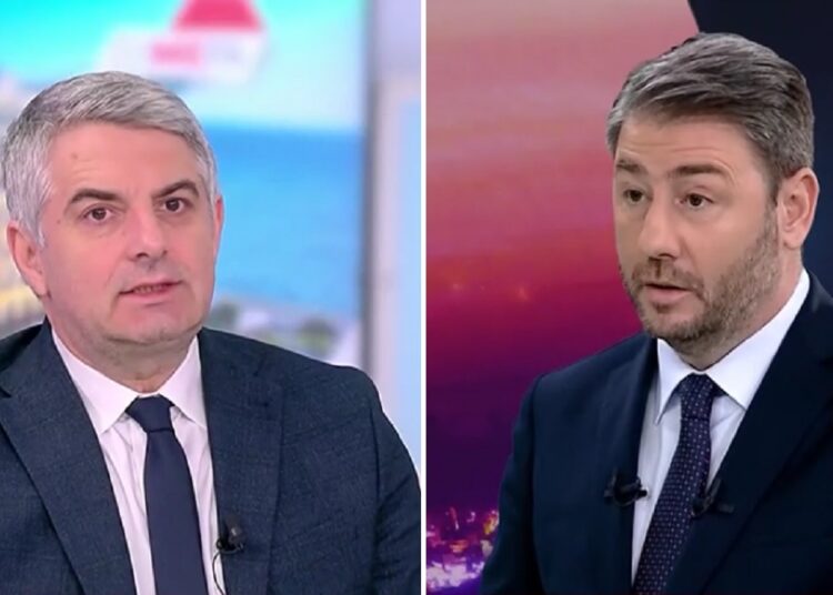 Κωνσταντινόπουλος - Ανδρουλάκης: Το παρασκήνιο μιας διαγραφής που δεν μπορούσε να γίνει