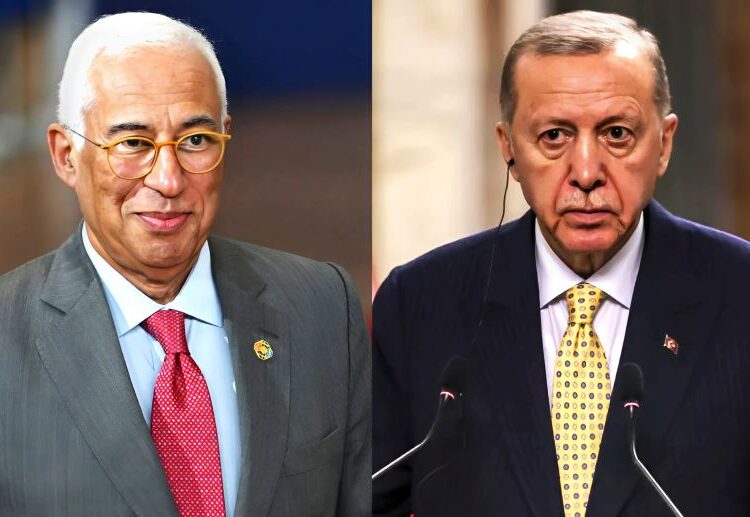 Τηλεφωνική επικοινωνία Κόστα–Ερντογάν με φόντο Ρωσία, Συρία και Κυπριακό