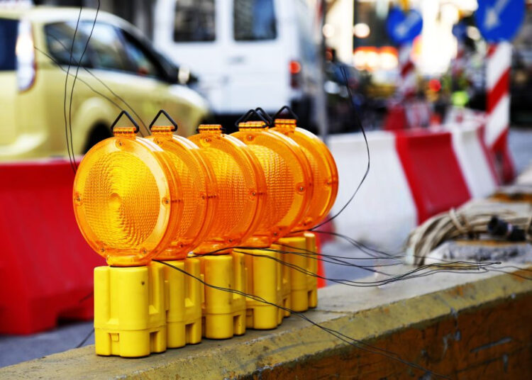 Α.Θ.Ε.: Κλειστή η δεξιά λωρίδα και η Λ.Ε.Α. μέχρι 27 Φεβρουαρίου