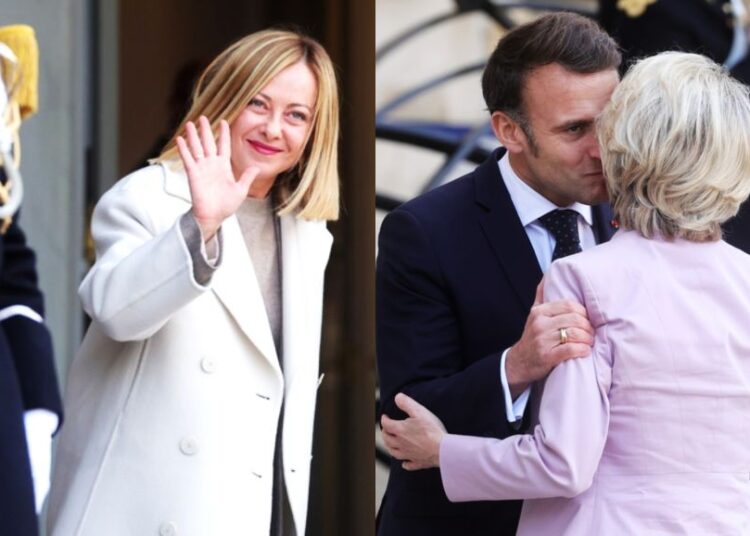 Η Μελόνι αμφισβητεί τον Μακρόν: Νέα πρόταση για ειρήνευση στην Ουκρανία