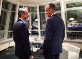 Πολιτικές συμμαχίες στην Ευρώπη: Μητσοτάκης και Μερτς συζητούν μετά τη νίκη του CDU