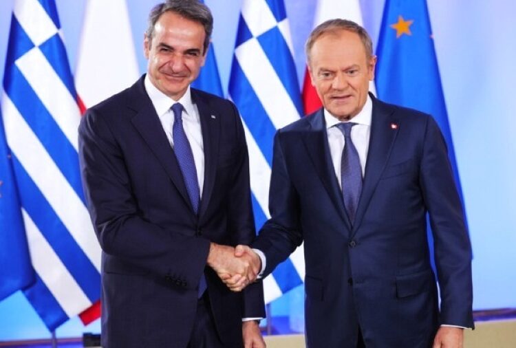 Η Ευρώπη θωρακίζεται: Πρόταση Μητσοτάκη-Τουσκ για ευρωπαϊκή αντιπυραυλική ασπίδα