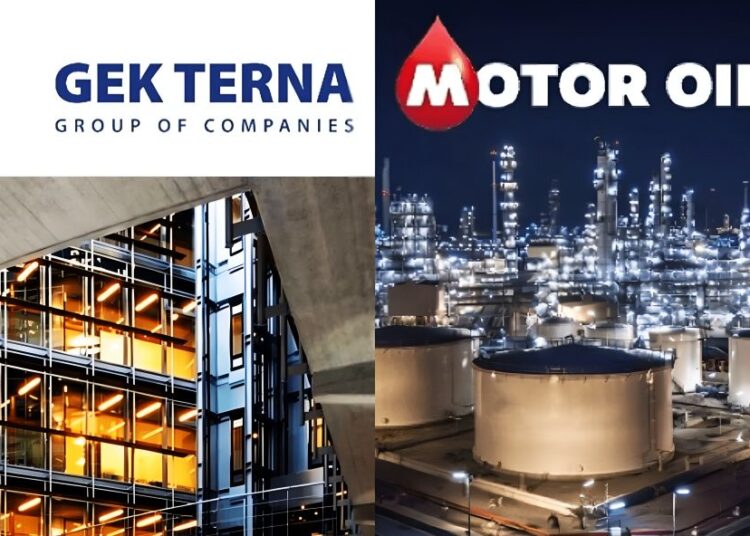 ΓΕΚ ΤΕΡΝΑ-Motor Oil: Σε διαπραγματεύσεις για συνεργασία στον τομέα της ενέργειας