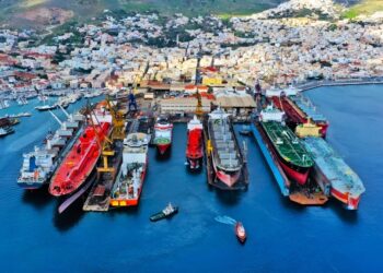 Νεώριο Σύρου: Η επανεκκίνηση των ναυπηγείων στέλνει μήνυμα οικονομικής ανάκαμψης