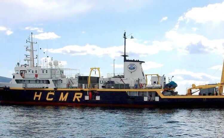 Επιστημονική αποστολή στο Αιγαίο: Νέα δεδομένα για ρήγματα και υποθαλάσσιες κατολισθήσεις