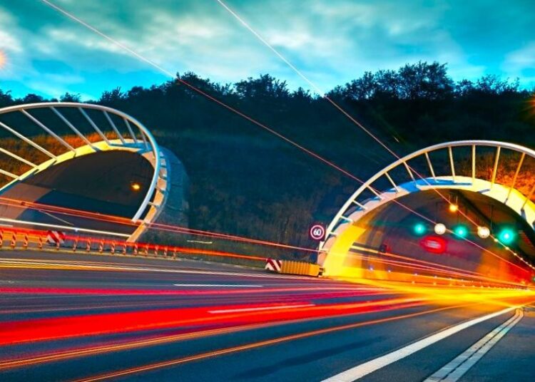 Ολυμπία Οδός: Ολοκληρώθηκε η επέκταση του Smart Tunnel σε 4 σήραγγες