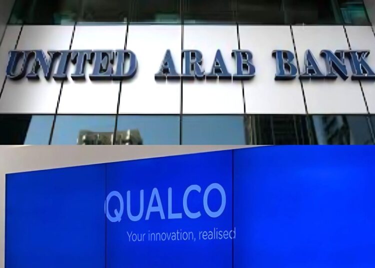 Η Qualco επεκτείνεται στη Μέση Ανατολή με τη United Arab Bank