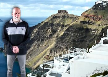 Σαντορίνη: Προειδοποίηση Ολλανδού ερευνητή για πιθανό μεγάλο σεισμό