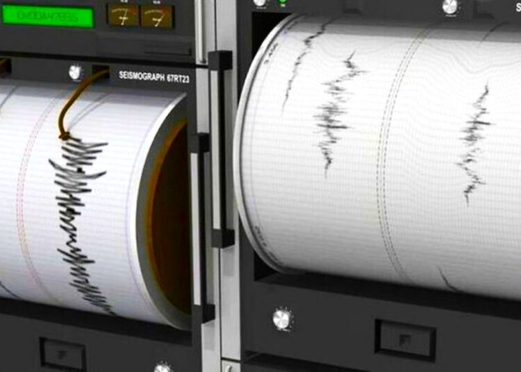 Συνεχίζεται η σεισμική δραστηριότητα μεταξύ Αμοργού και Σαντορίνης