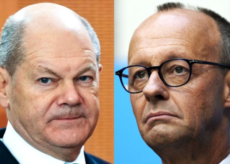 Γερμανικές εκλογές: Η Bundestag μετατράπηκε σε πεδίο μάχης για Σολτς και Μερτς