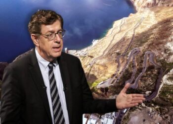 Συνολάκης για σεισμούς και τσουνάμι: «Πρέπει να προετοιμαστούμε για όλα τα ενδεχόμενα»