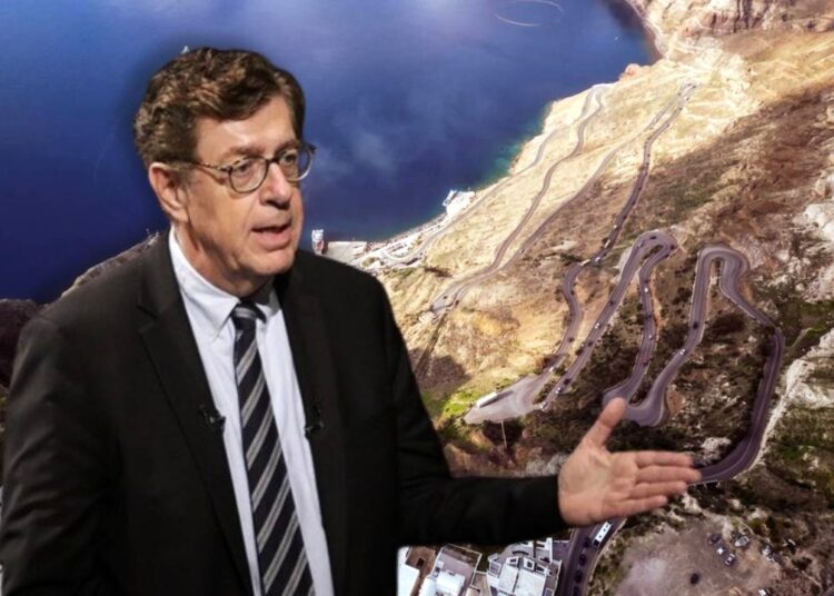 Συνολάκης για σεισμούς και τσουνάμι: «Πρέπει να προετοιμαστούμε για όλα τα ενδεχόμενα»