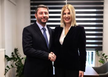 Νέα προσθήκη στο ΠΑΣΟΚ: Η Ράνια Θρασκιά ενισχύει την Κ.Ο. του κόμματος