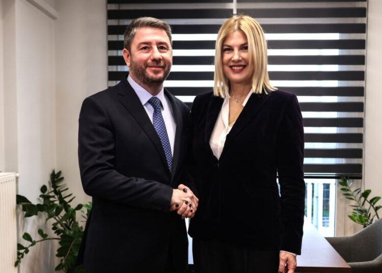 Νέα προσθήκη στο ΠΑΣΟΚ: Η Ράνια Θρασκιά ενισχύει την Κ.Ο. του κόμματος