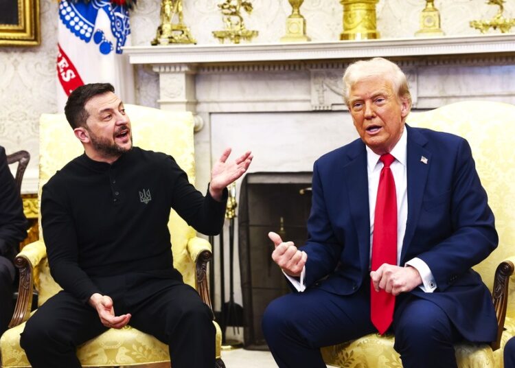 Εκρηκτική συνάντηση Τραμπ-Ζελένσκι: Σε «ναυάγιο» οι διαπραγματεύσεις (video)