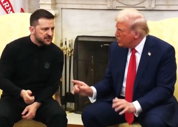 Εκρηκτική συνάντηση Τραμπ-Ζελένσκι: Σε «ναυάγιο» οι διαπραγματεύσεις (video)