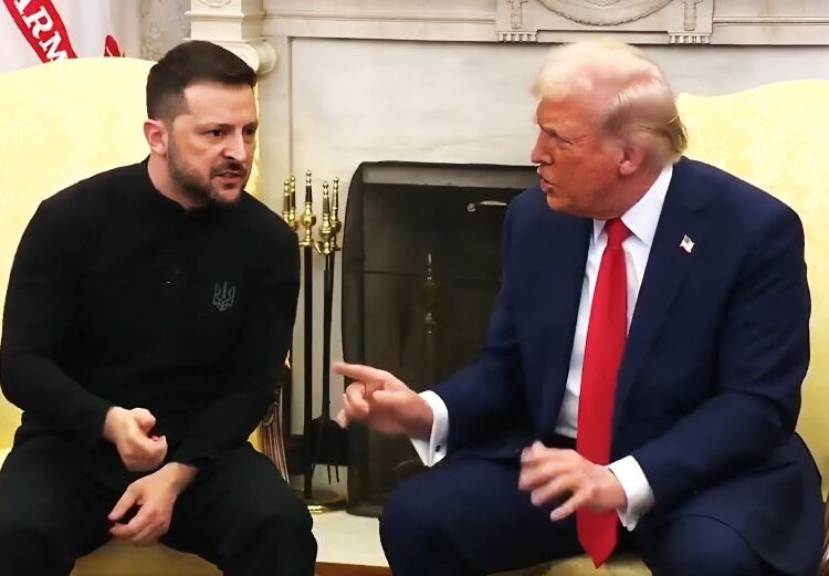 Εκρηκτική συνάντηση Τραμπ-Ζελένσκι: Σε «ναυάγιο» οι διαπραγματεύσεις (video)