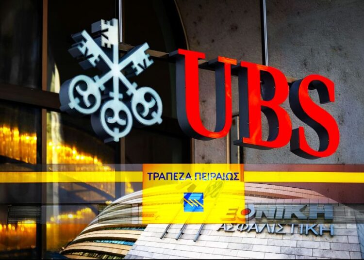 UBS: Θετική η εξαγορά της Εθνικής Ασφαλιστικής από την Πειραιώς
