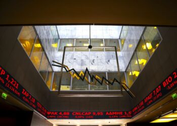 Ανάσχεση ανόδου στο ΧΑ: Πτώση 0,27% – Σε θετικό έδαφος ΟΤΕ, Optima και ΟΛΠ