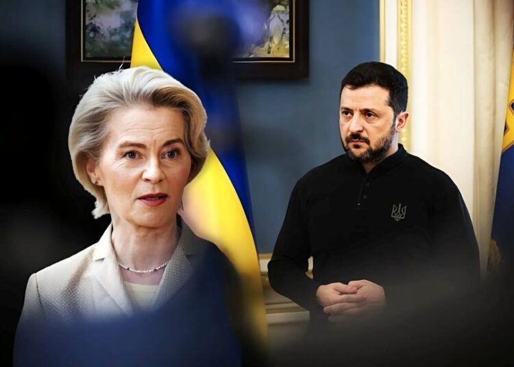 Η ΕΕ «θωρακίζει» την Ουκρανία εν μέσω ειρηνευτικών πιέσεων των ΗΠΑ