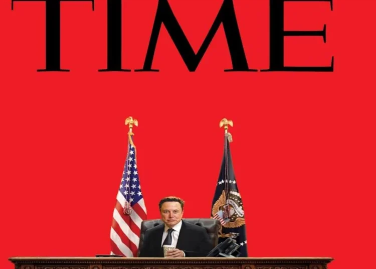 ΗΠΑ: Ο Ίλον Μασκ «κατέλαβε» το προεδρικό γραφείο – Το «αιχμηρό» εξώφυλλο του Time