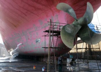 Reuters/Ναυπηγείο Σκαραμαγκά: Η «μεγάλη επιστροφή» έπειτα από δεκαετίες