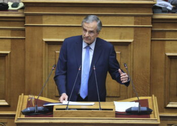 Βουλή Live: Ομιλία Αντώνη Σαμαρά στις 4 το απόγευμα