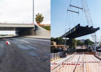 AKTOR: Ξανά στην κυκλοφορία η Παλαιά Εθνική Οδός στον Ισθμό