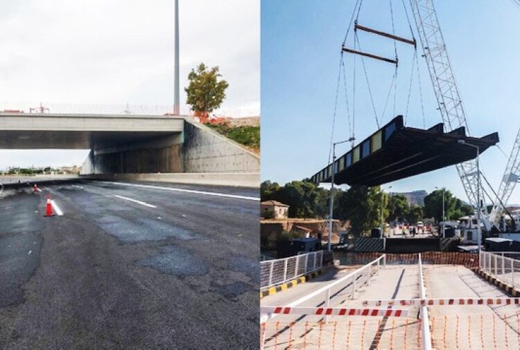 AKTOR: Ξανά στην κυκλοφορία η Παλαιά Εθνική Οδός στον Ισθμό