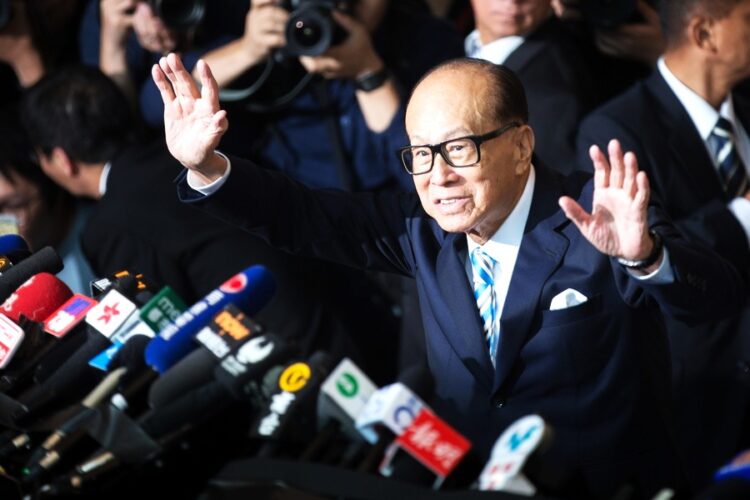 CHINA HONG KONG LI KA-SHING