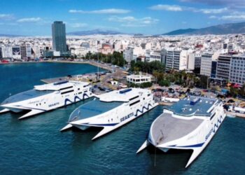 Τα ταχύπλοα της SEAJETS ξεκινούν και σε πάνε καλοκαίρι!