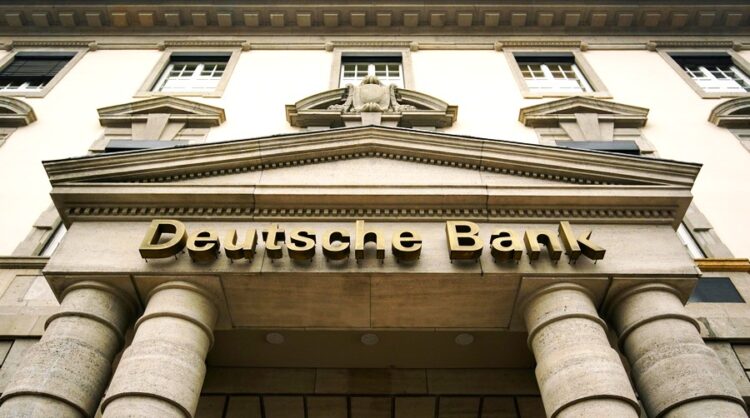 GERMANY BUSINESS DEUTSCHE BANK