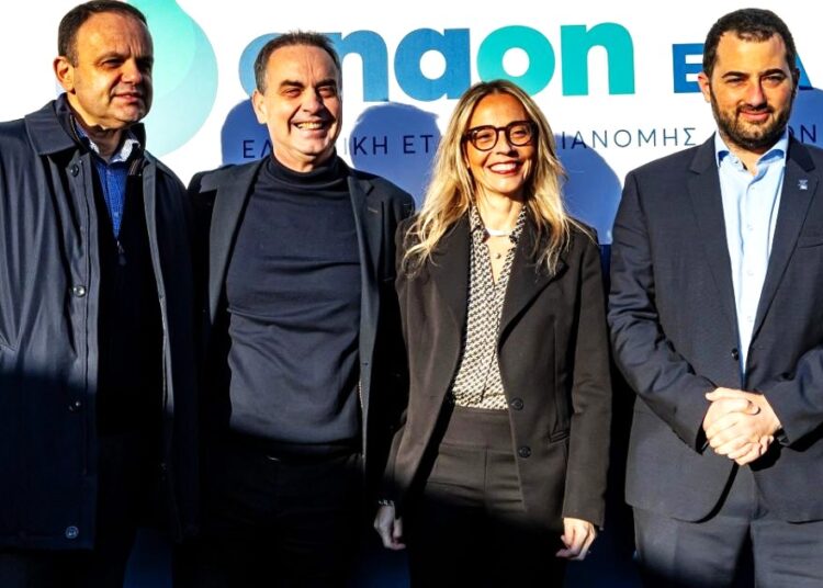 Η Λιβαδειά αποκτά φυσικό αέριο: 1.600 συνδέσεις έως το 2029