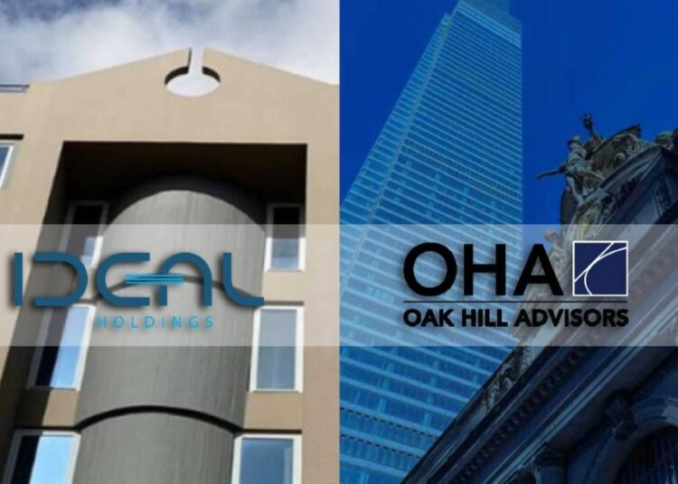 Η Oak Hill Advisors αποκτά μερίδιο έως 4% στην IDEAL Holdings