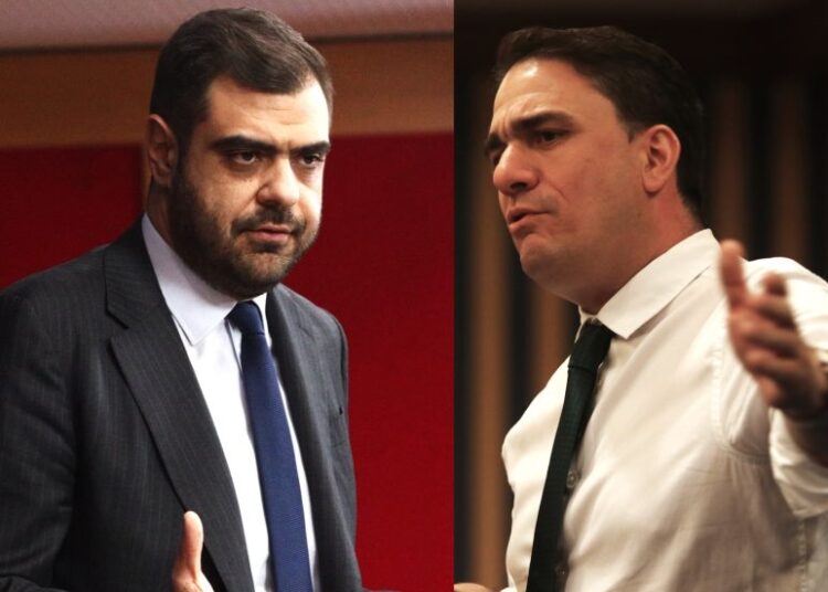 Δηλώσεις Μαρινάκη άναψαν το «φιτίλι» των αντιπαραθέσεων ΠΑΣΟΚ-Κυβερνητικών κύκλων
