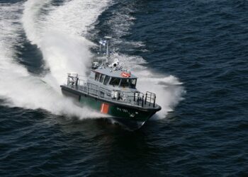 Marine Alutech: Παραδίδει το πρώτο Watercat 2000 Patrol στο Υπουργείο Ναυτιλίας